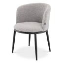 Filmore spisestolar bouclé grey 2 pk