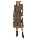 Pepe Jeans Dame Kjoler Grønn XS,