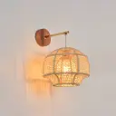 MARKET SET   Odyssée vegglampe palmefiber Ø28cm