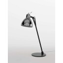 Rotaliana Luxy Glam T0 Bordlampe Black/Smoke Chrome Semi Transparent