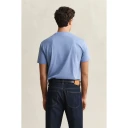 GANT Reg Shield Ss T Shirt Blue L