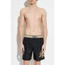 Dolce & Gabbana Herre Svømmetøy Svart L,