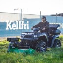 ATV-SLAGKLIPPER FRONTMONTERT