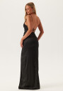 Bubbleroom Occasion Alda Strap Gown Black 42