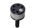 Meinl Ca-5-Bk-S Turbo Cabasa, Small Ø 8cm B