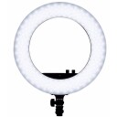 Nanlite Halo 18 LED Ringlys med Justerbar Fargetemperatur og Kontinuerlig Belysning
