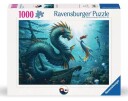 Ravensburger Puslespill 1000 Brikker Havfrue & Drage