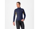 Castelli Entrata 2 sykkeljakke belgian blue/deep green dame