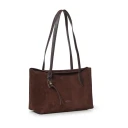 Coccinelle Dame Vesker Brun ONE SIZE,