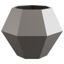 vidaXL Plantekassed Rusten 75 x 75 x 60 cm Cortenstål