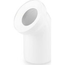10 stk RAUPIANO KLOKKEBØYELSE. 110/22GR Hvit
