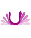 Toy Joy: Infinity, Vibrating Double Dildo, lila