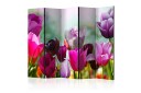 Romdeler Beautiful Tulips II 222x517 cm - Artgeist sp. z o. o.