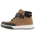 Ecco Støvler   Gatebane   Black/Camel/Black   Ecco   40   Støvler Brun Hvit Svart