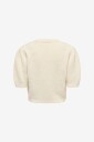 Only   Genser Onlnellie Ss O Neck Knt   Grå