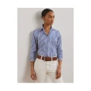 Lauren Ralph Lauren - Skjorte Y/d 70s Broadcloth-shirt - Blå