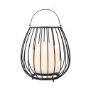 Nordlux Jim To-Go To go oppladbar bordlampe utendørs IP54 - Svart