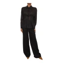 Max Mara Studio Dame Bukser Svart XL,