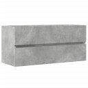  Servantskap betonggrå 100x38,5x45 cm sponplate 8721158437259