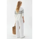 Busnel Dame Bukser Hvit 2XL,