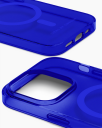 iDeal of Sweden Clear Case Magsafe Iphone 14pr Cobalt Blue