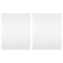  Speilfilmer 2 stk selvklebende 60x100 cm PET