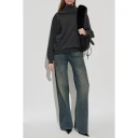 Balenciaga Dame Strikkevarer Grå XS,