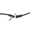 Rockboard Flat Patch Cable Black 120 cm