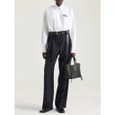 Givenchy, Dame, Bukser, Blå, XS,