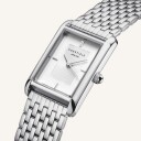 Rosefield Heirloom Silver HWSSS-H02 - Dame - 23 mm - Analog - Kvarts urverk - Mineralglas