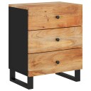  Nattbord 50x33x62 cm heltre akasie og konstruert tre 8720845578800