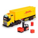 Dickie Toys DHL Transportkjøretøy