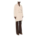 Max Mara Dame Frakker Beige M,