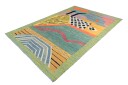 Orientalsk Teppe   Kelim Hand Woven   199 x 302 cm Størrelse: 199 x 302 cm