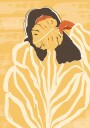 Peek a boo I see you Poster Plakat / 50x70cm