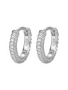 Aiyanna Mara Hoop Earring Silver