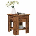  Salongbord gammelt tre 40x40x42 cm konstruert tre 8721158441379