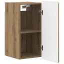 vidaXL Baderom veggskap ZWOLLE Artisan eik 30 x 31 x 63 cm