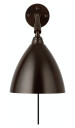Bestlite BL7 Vegglampe Sort Messing