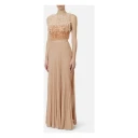 Elisabetta Franchi Dame Kjoler Gul M,