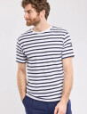Armor Lux Morgat Men"s Striped Shirt White XXL