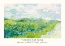 Green Wheat Fields Auvers Plakat Plakat / 30x40cm