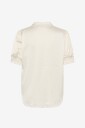 Saint Tropez   Bluse PananSZ SS Blouse   Hvit