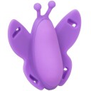 CalExotics Venus Trådløs Fjernstyrt Butterfly Vibrator     - Lilla