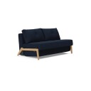 Sovesofa Cubed 02 med Eik Ben B 6003554