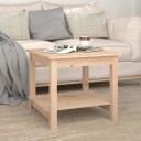vidaXL Salongbord 50x50x45 cm heltre furu