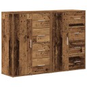  Sideboards 2 stk Gammelt Tre 60x31x84 cm Ingeniørtre