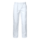 Smila Workwear Kim Bukser Normal lengde, Hvit, 1 stk ,SBG-75173-01 XXS