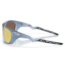 Oakley Lateralis Matte Transparent Abyss W/Prizm K Polarized OS