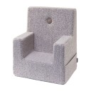 By Klipklap Kk Kids Chair Sand Bouclé W Sand Grey One Size